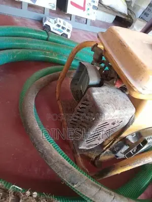 Robin (gasoline/petrol Engine) De Watering Pumb