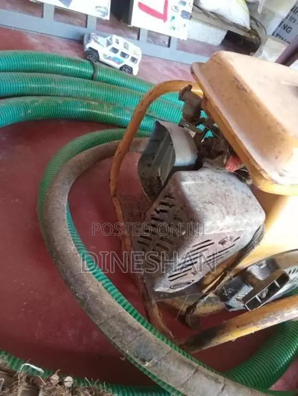 Robin (gasoline/petrol Engine) De Watering Pumb