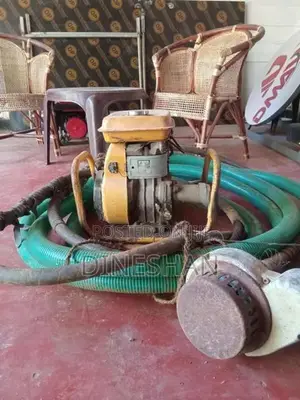 Robin (gasoline/petrol Engine) De Watering Pumb