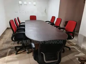 Office Chair with Long Table