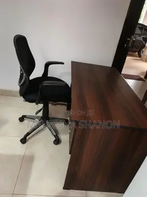 Office Table with Chair