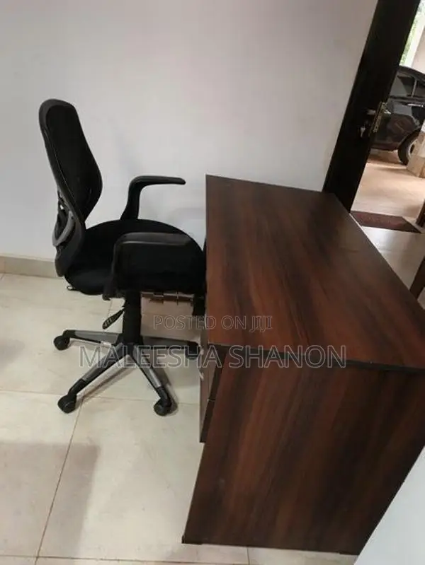 Office Table with Chair