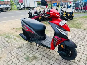 Honda Dio 2018