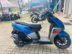 TVS Ntorq 125 2018