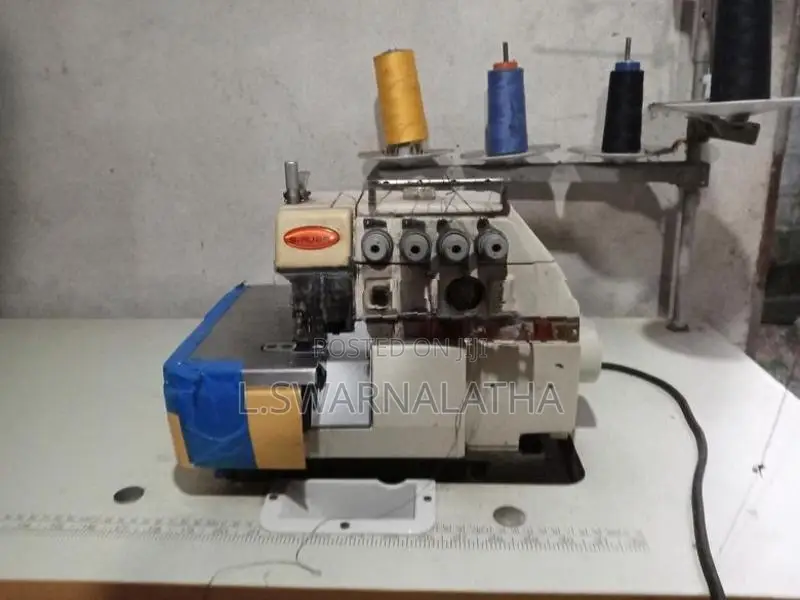 5 Thread Overlock Machine