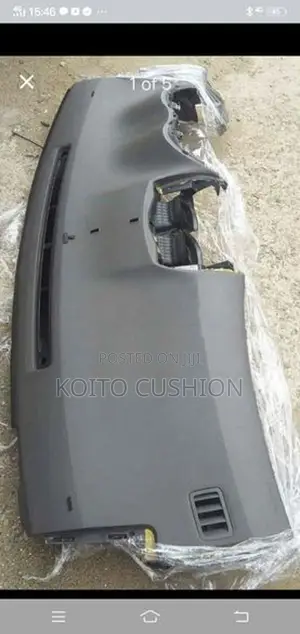 Toyota Axio 141 Dashboard