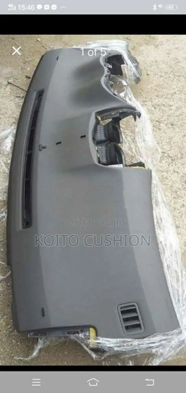 Toyota Axio 141 Dashboard