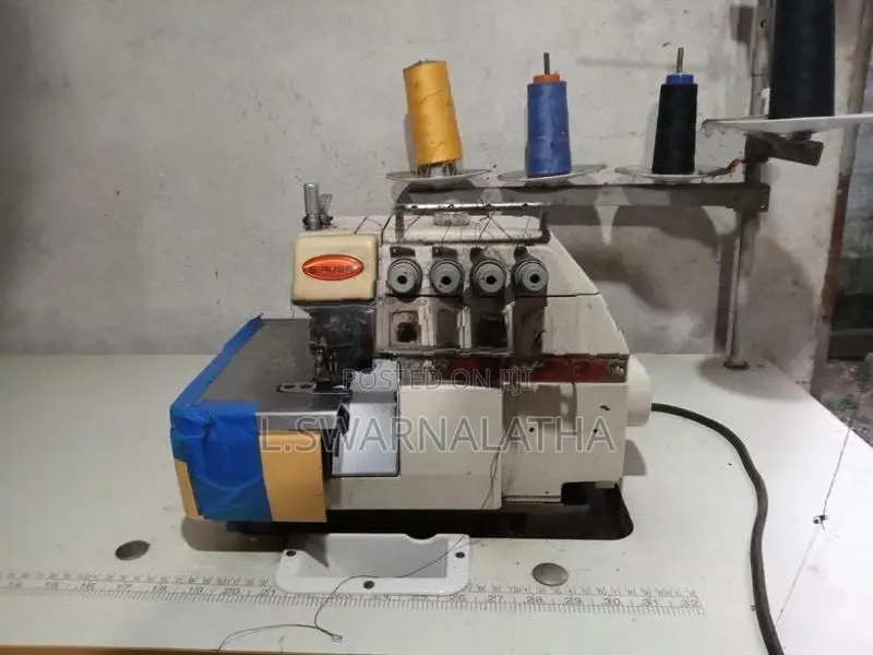 5 Thread Overlock Machine