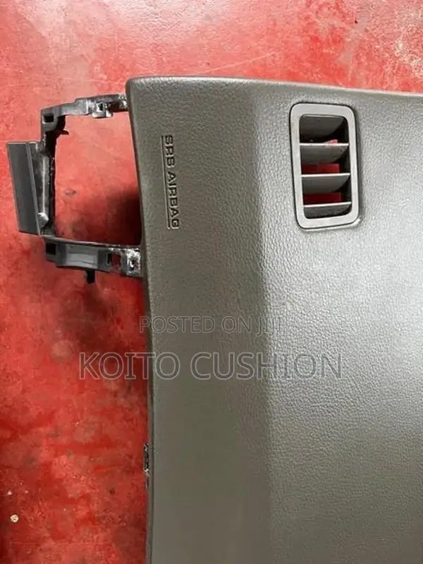 Toyota Axio 141 Dashboard