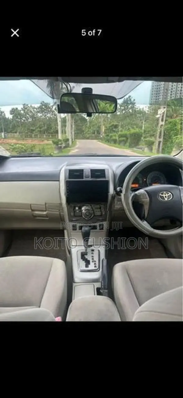 Toyota Axio 141 Dashboard