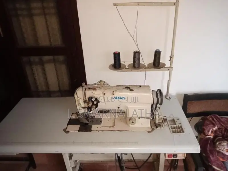 Double Needle Machine