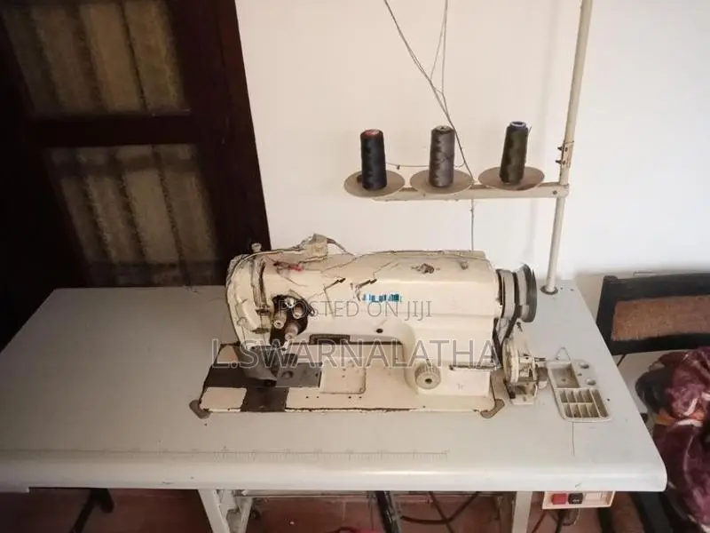 Double Needle Machine