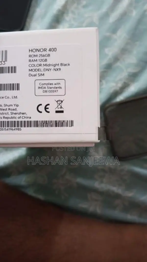 Honor 400 (Brand New)