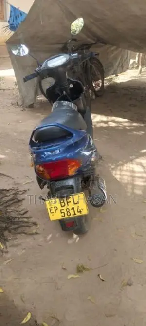 TVS Scooty Pep+ 2017