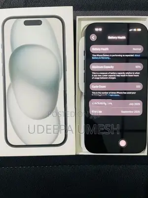 Apple iPhone 15 (Used)