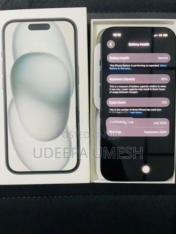 Apple iPhone 15 (Used)