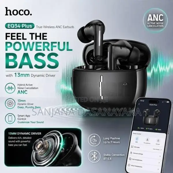 Hoco EQ34 Plus