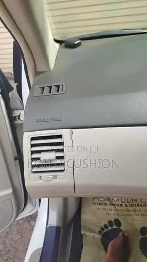 Toyota Axio 141 Dashboard