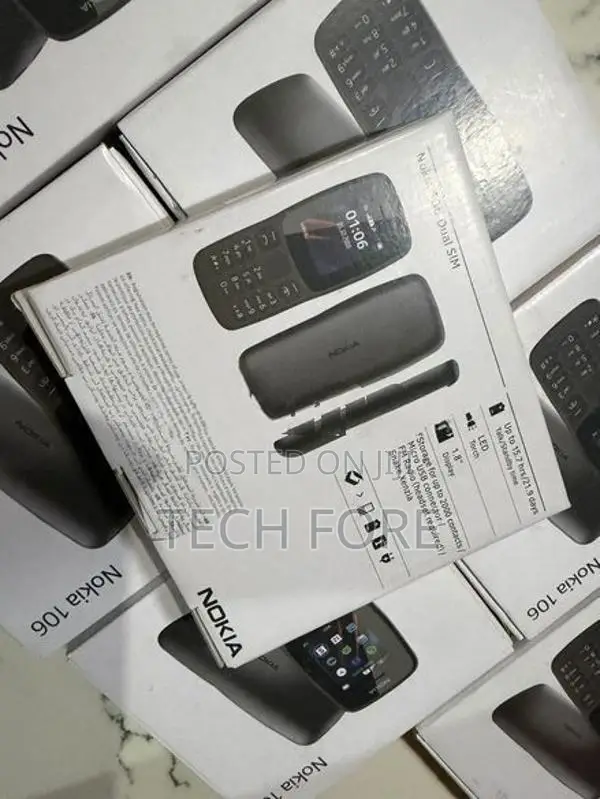 Nokia 106 (Brand New)