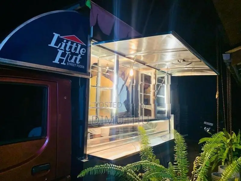 Tata Dimo Batta Food Truck 2014