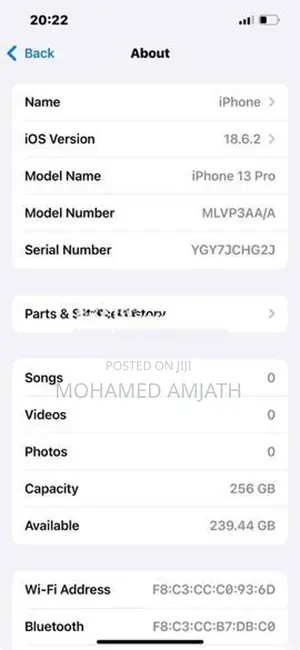 Apple iPhone 13 Pro (Used)