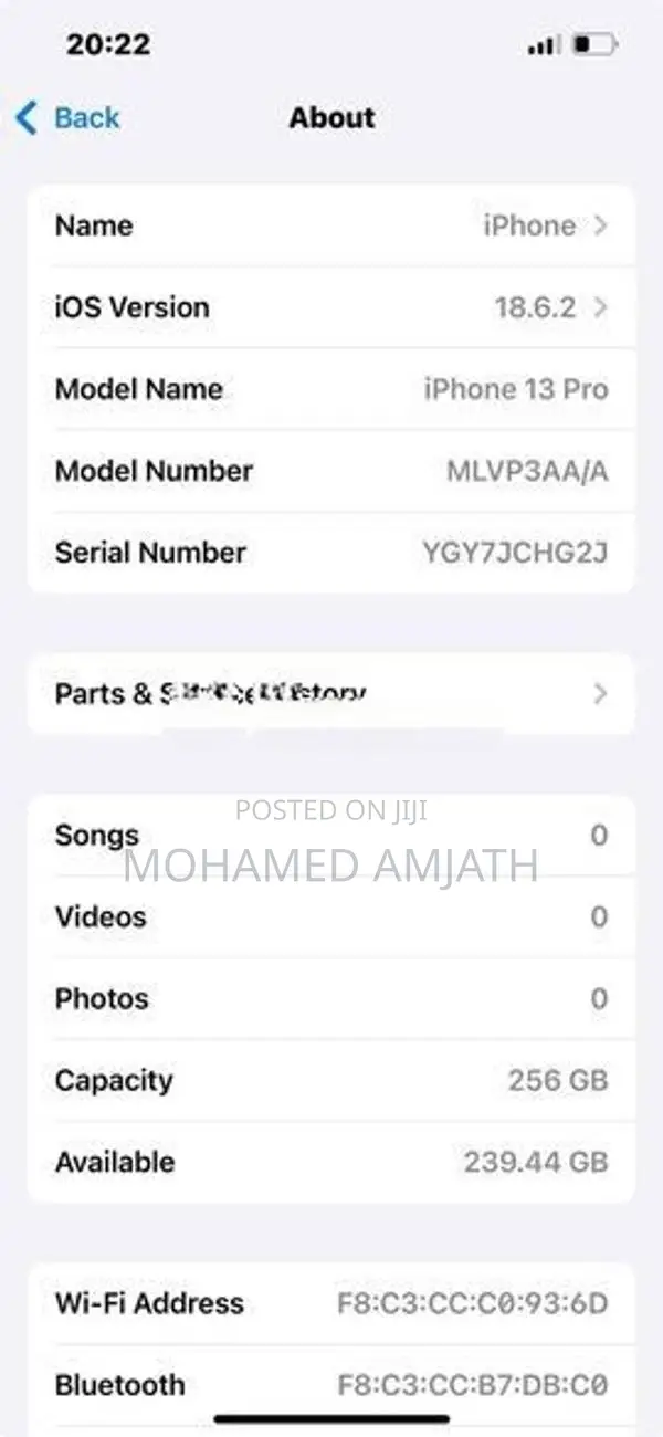 Apple iPhone 13 Pro (Used)