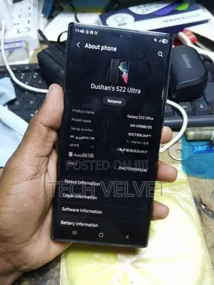 Samsung Galaxy S22 Ultra (Used)
