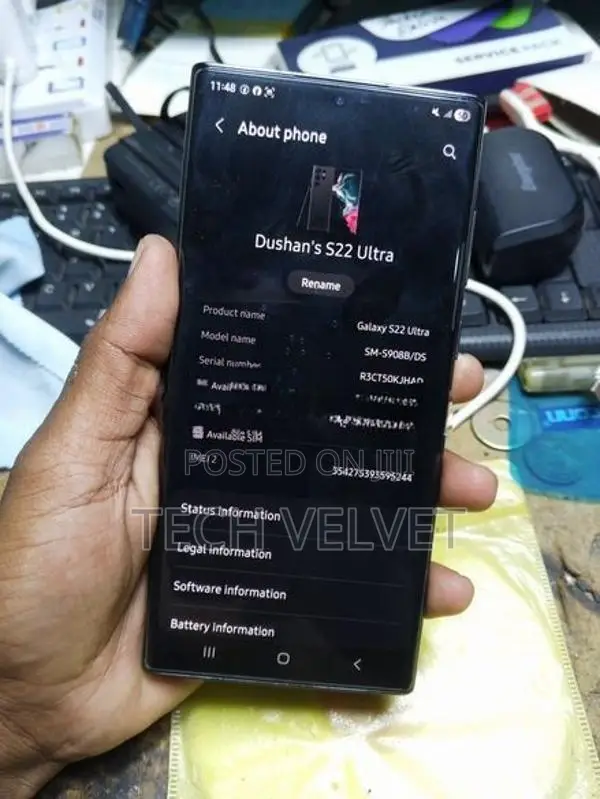 Samsung Galaxy S22 Ultra (Used)