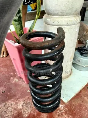Mitsubishi Rosa 4m50 front suspension coil spring