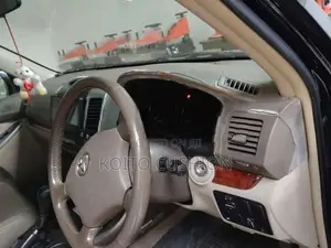 Prado 120 Dashboard