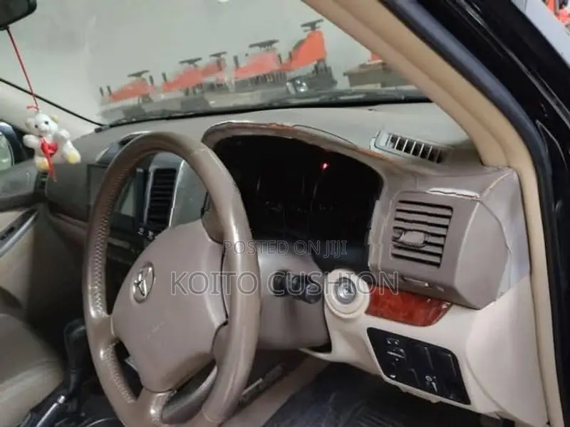 Prado 120 Dashboard