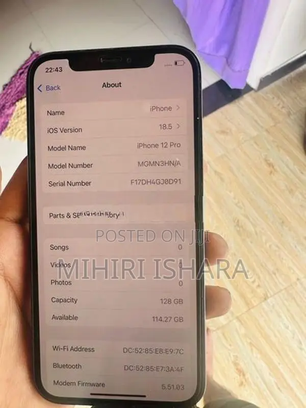 Apple iPhone 12 Pro (Used)