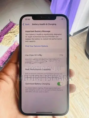 Apple iPhone 12 Pro (Used)