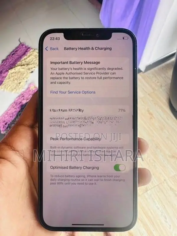 Apple iPhone 12 Pro (Used)