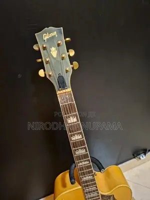 Gibson Semi Acoustic Guitar - J 200