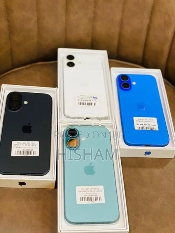 Apple iPhone 16 128GB (Used)