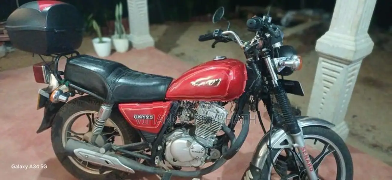 Senaro GN 125 2024