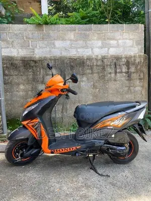 Honda Dio 2018