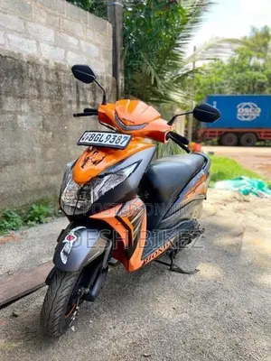 Honda Dio 2018