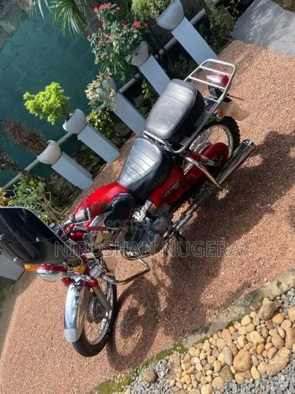 Honda Benly 125T 1991