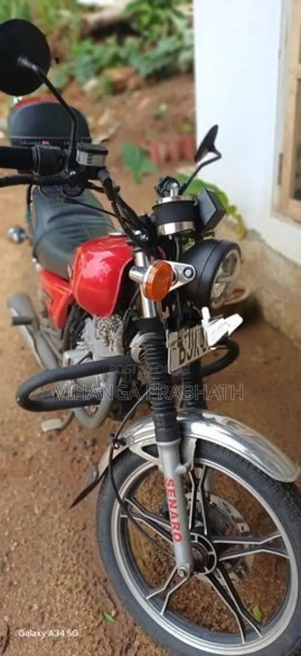 Senaro GN 125 2024