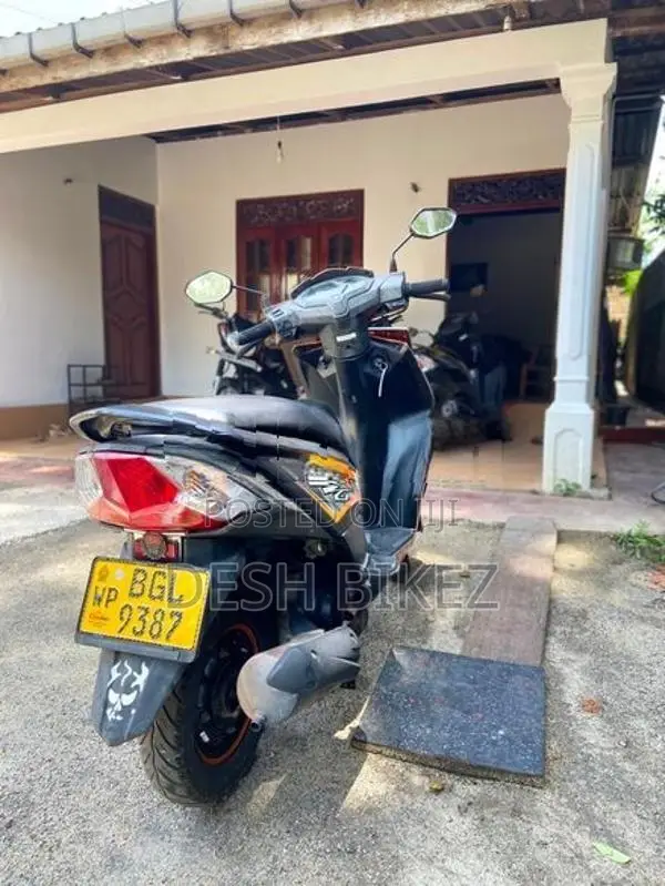 Honda Dio 2018