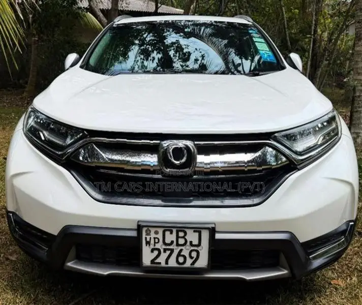 Honda CRV Masterpiece Japan 7s 2018