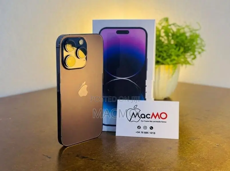 Apple iPhone 14 Pro Deep Purple (Used)