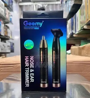 Geemy Rechargeble Nose & Ear Hair Trimmer