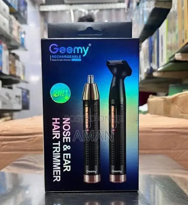 Geemy Rechargeble Nose & Ear Hair Trimmer
