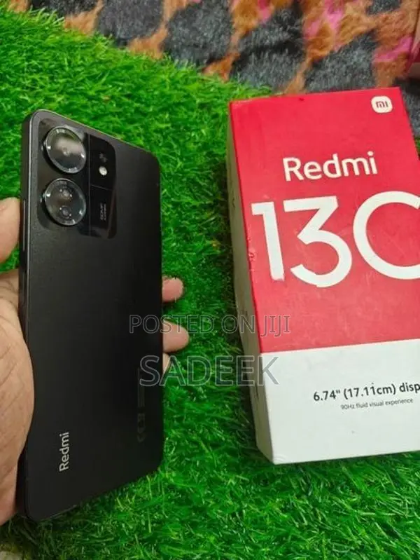 Xiaomi Redmi 13C 8GB 256GB (Used)