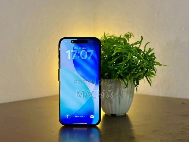 Apple iPhone 15 Pro Blue Titanium (Used)