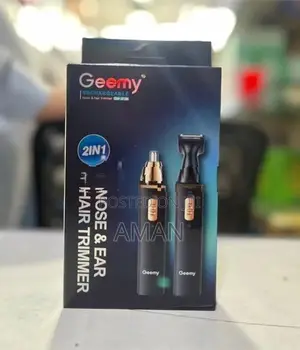 Geemy Rechargeble Nose & Ear Hair Trimmer