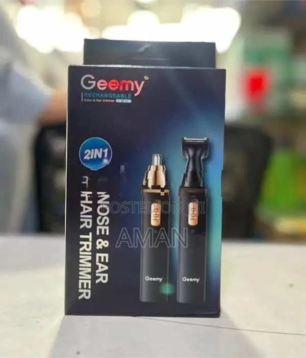 Geemy Rechargeble Nose & Ear Hair Trimmer